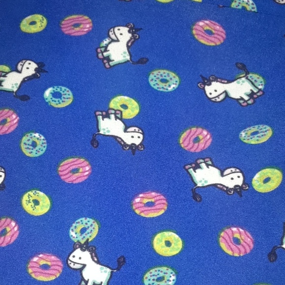 Lularoe TC Leggings Major Unicorn Donuts - Picture 1 of 3
